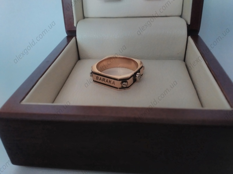 Оригинальное кольцо мужское "Baraka"