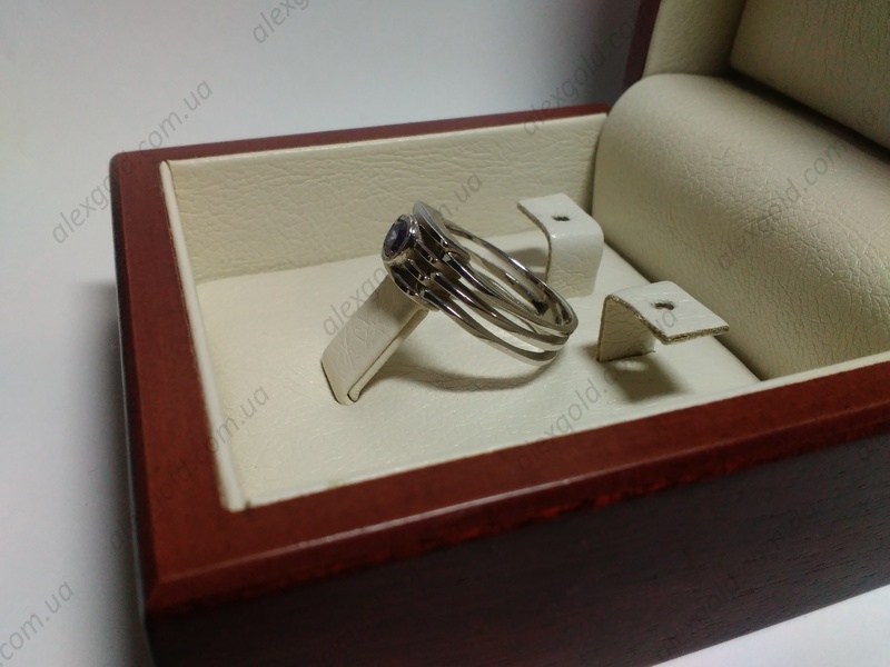 Серебряное кольцо-печатка