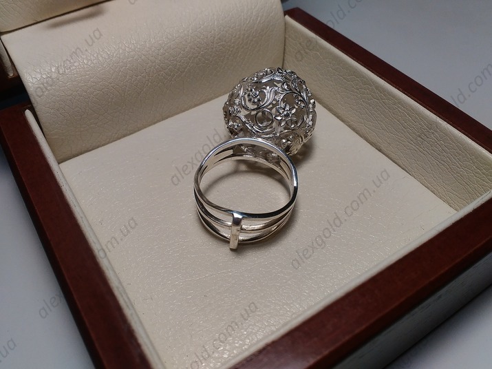 Перстень женский без камней