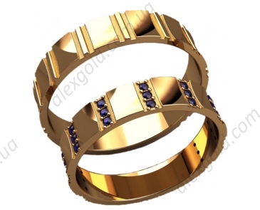 Свадебные кольца обручальные