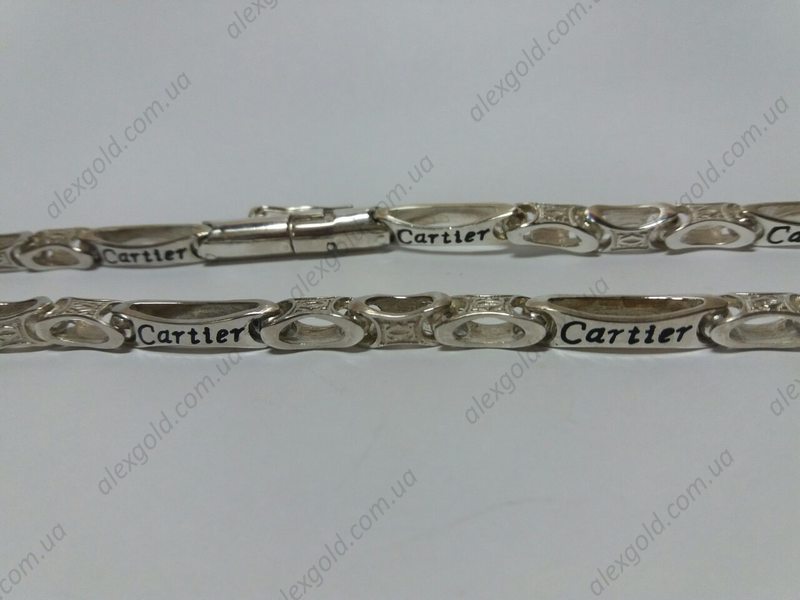 Cartier цепочка мужская 