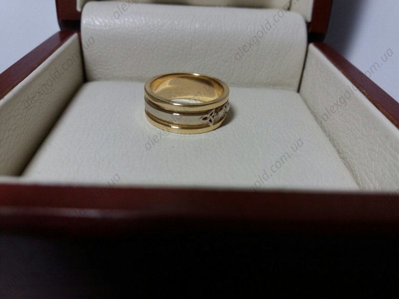 Обручальное кольцо кладдахское