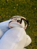 Золотое кольцо Cartier гвоздь 