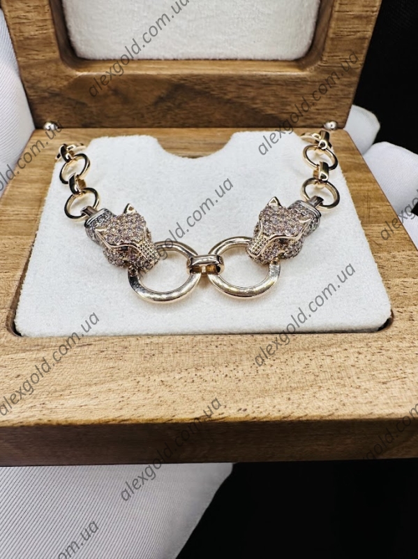 Браслет Cartier пантеры 18 г