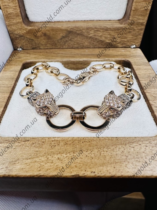 Браслет Cartier пантеры 18 г
