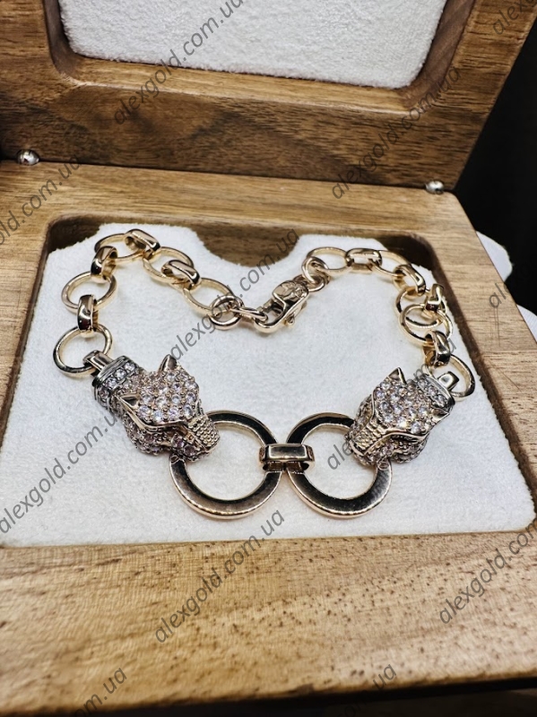 Браслет Cartier пантеры 18 г
