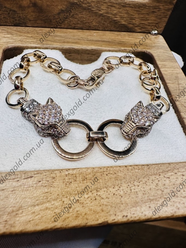 Браслет Cartier пантеры 18 г