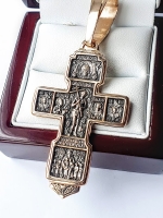 Крест Акимовский с чернением