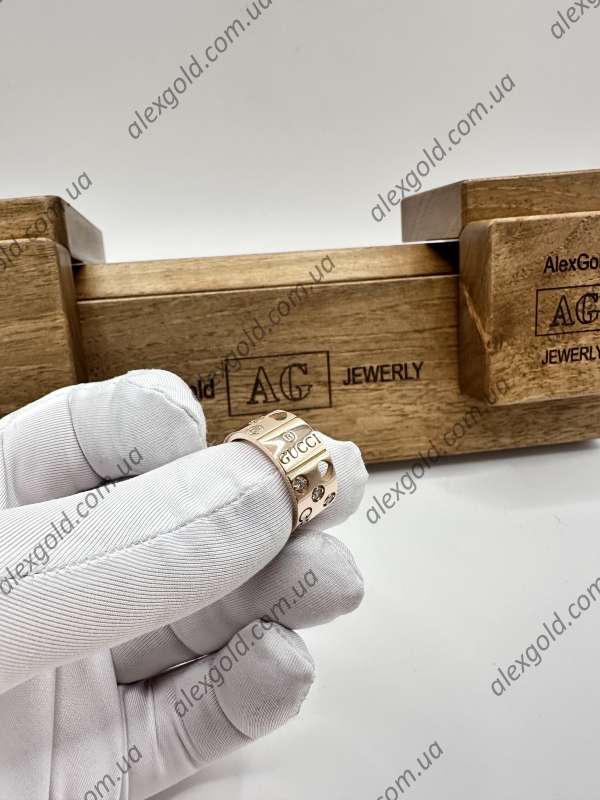 Жіноче кільце Gucci 