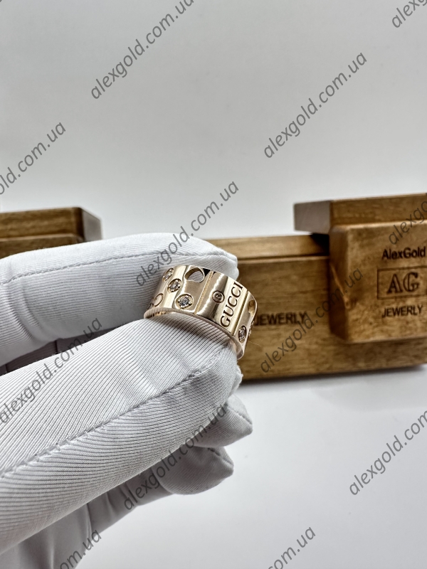Жіноче кільце Gucci 