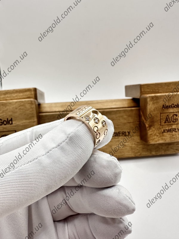 Жіноче кільце Gucci 