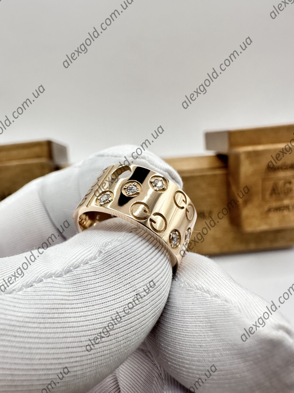 Жіноче кільце Gucci 