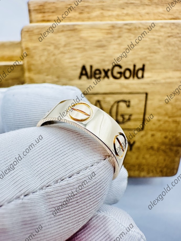 Жіноча каблучка Cartier Love