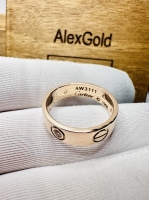 Кільце Cartier Love з камнями Кільце Cartier Love з камнями