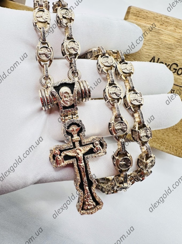 Ланцюг масивний золотий вага 100 г Ланцюг масивний золотий вага 100 г