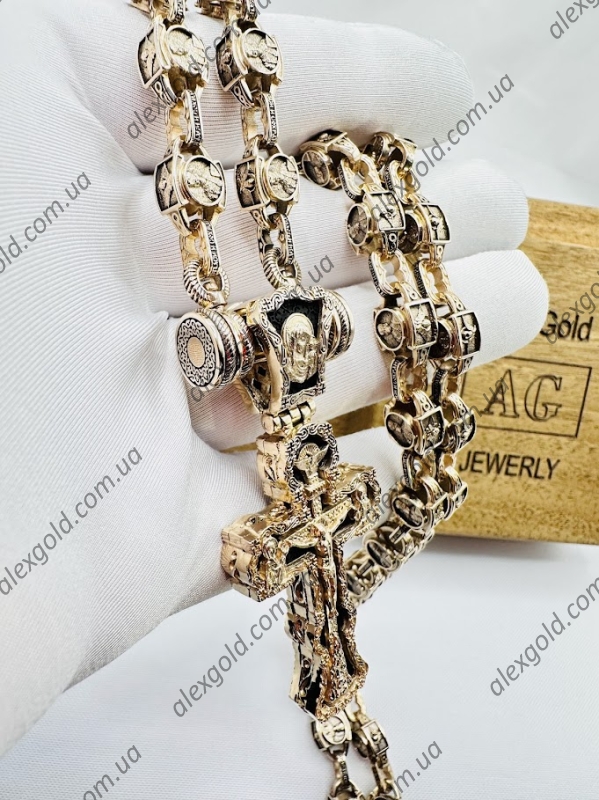 Ланцюг масивний золотий вага 100 г Ланцюг масивний золотий вага 100 г