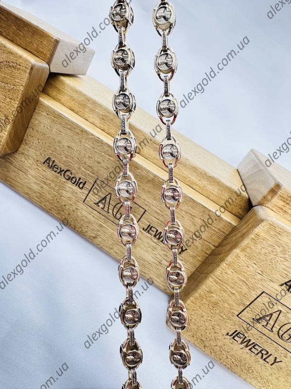 Ланцюг масивний золотий вага 100 г Ланцюг масивний золотий вага 100 г