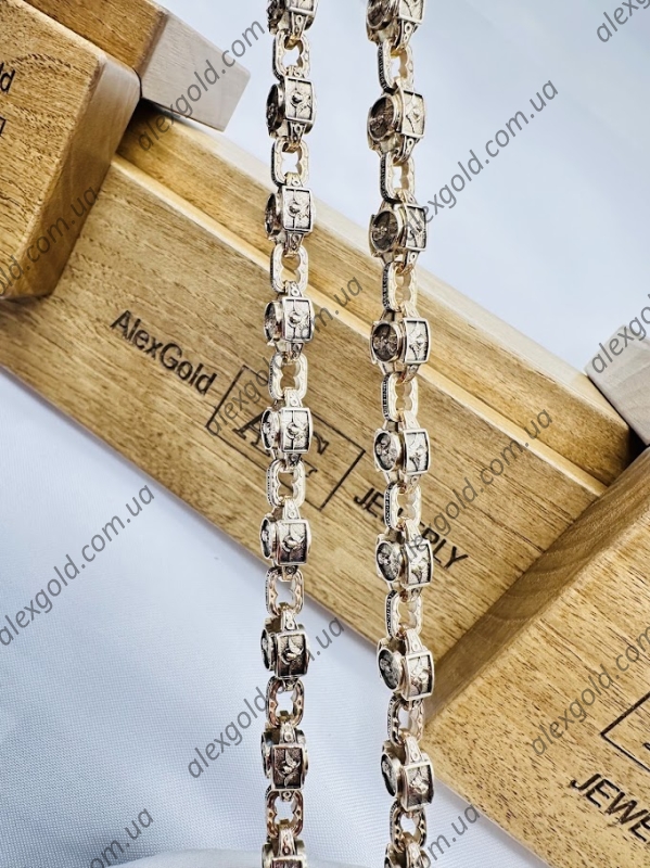 Ланцюг масивний золотий вага 100 г Ланцюг масивний золотий вага 100 г