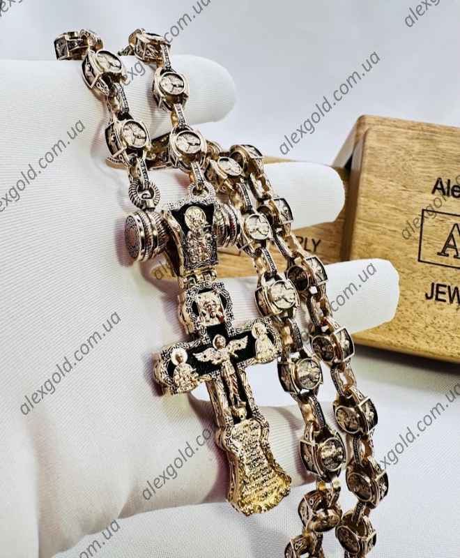 Ланцюг масивний золотий вага 100 г Ланцюг масивний золотий вага 100 г