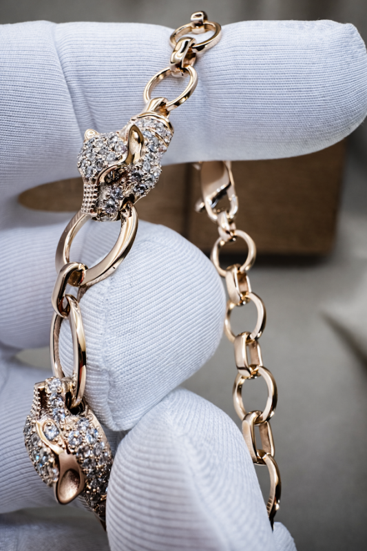 Бркслет Пантера Cartier
